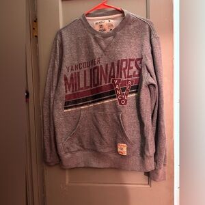 Men’s Vancouver Millionaires Vintage CCM Hoodie